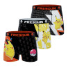 Lot de 3 boxers homme Pokemon