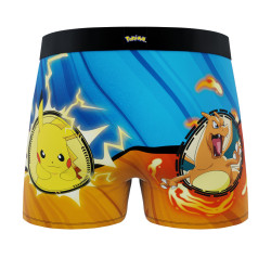 Lot de 3 boxers Pokemon Pikachu Pokeball