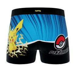 Lot de 3 boxers Pokemon Pikachu Pokeball