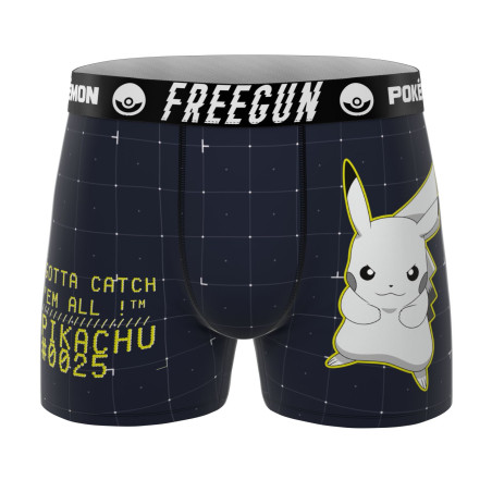 Lot de 3 boxers homme Pokemon
