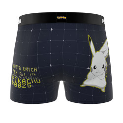 Lot de 3 boxers homme Pokemon
