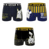 Lot de 3 boxers homme Pokemon