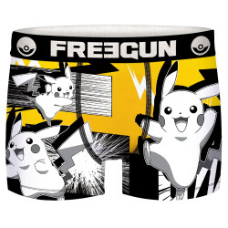 Lot de 4 Boxers homme Pokemon