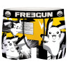 Lot de 4 Boxers homme Pokemon Lot de 4 Boxers homme Pokemon