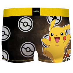 Lot de 4 Boxers homme Pokemon