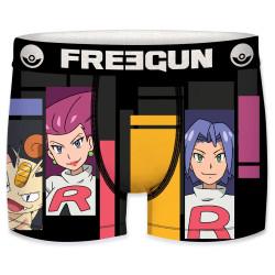 Lot de 4 boxers homme Pokemon