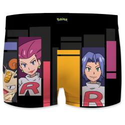 Lot de 4 boxers homme Pokemon