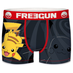 Lot de 4 boxers homme Pokemon