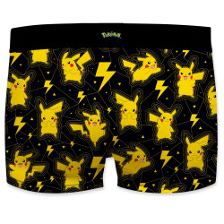 Lot de 4 boxers homme Pokemon