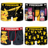 Lot de 4 boxers homme Pokemon