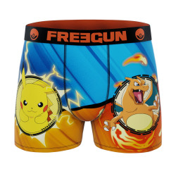 Lot de 3 boxers enfant Pokemon Pikachu Pokeball