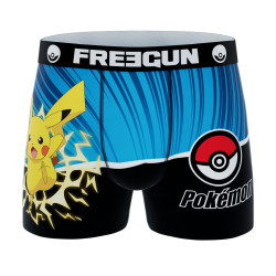 Lot de 3 boxers enfant Pokemon Pikachu Pokeball