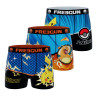 Lot de 3 boxers enfant Pokemon Pikachu Pokeball