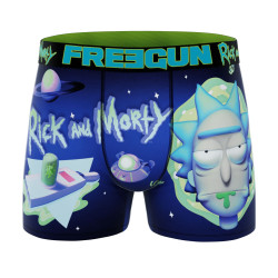 Lot de 3 boxers homme Rick and Morty