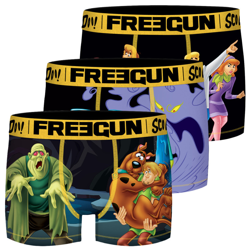Lot de 3 Boxers homme Scooby-Doo