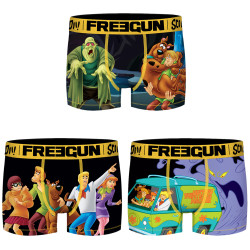 Lot de 3 Boxers homme Scooby-Doo
