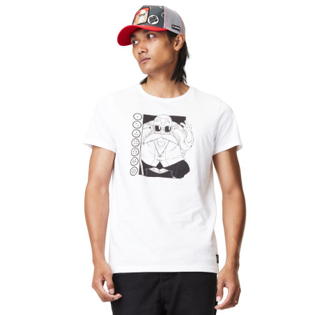 T-shirt homme col rond Dragon Ball Z Kame Sennin