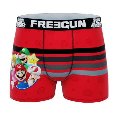 Lot de 3 boxers homme Super Mario Bros