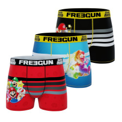 Lot de 3 boxers homme Super Mario Bros