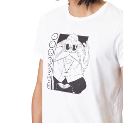 T-shirt homme col rond Dragon Ball Z Kame Sennin