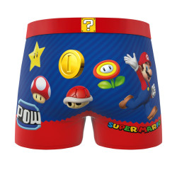 Lot de 3 boxers homme Super Mario Bros