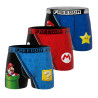 Lot de 3 boxers homme Super Mario Bros Lot de 3 boxers homme Super Mario Bros