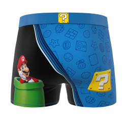 Lot de 3 boxers homme Super Mario Bros