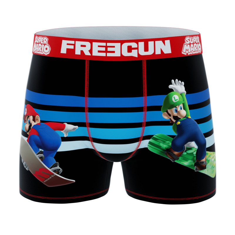 Lot de 4 boxers enfant Super Mario Bros
