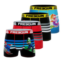 Lot de 4 boxers enfant Super Mario Bros