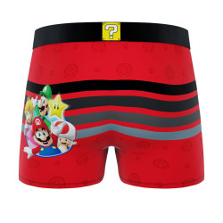 Lot de 4 boxers enfant Super Mario Bros