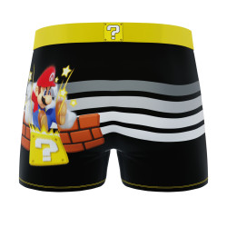 Lot de 4 boxers enfant Super Mario Bros