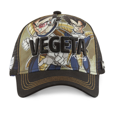 Casquette Dragon Ball Z 4 Vegeta Noir