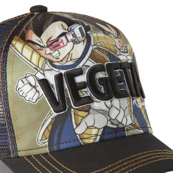 Casquette Dragon Ball Z 4 Vegeta Noir