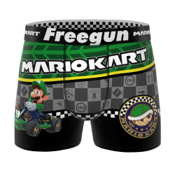 Lot de 3 boxers homme Super Mario Kart