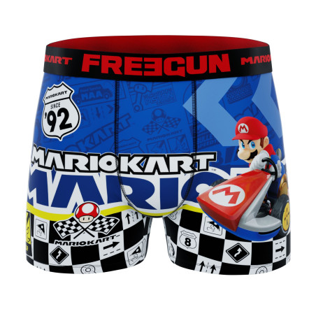 Lot de 3 boxers enfant Super Mario Kart