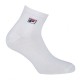 Lot De 3 Chaussettes Homme Lowcut Fila Blanches