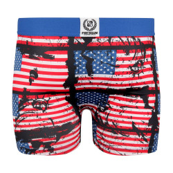 Lot de 5 Boxers homme Drapeaux