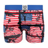 Lot de 5 Boxers homme Drapeaux