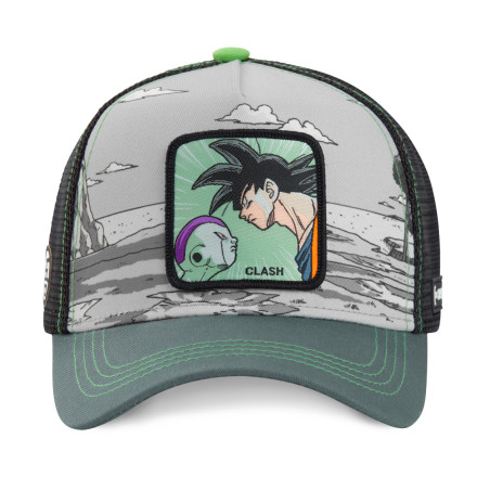 Casquette Dragon Ball Z 4 Clash Gris