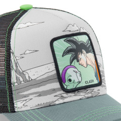 Casquette Dragon Ball Z 4 Clash Gris