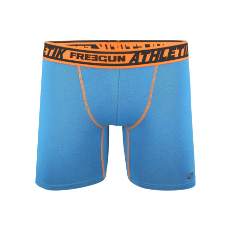 Lot de 4 Boxers longs homme chiné Aktiv Athletik