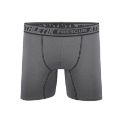 Lot de 4 Boxers longs homme chiné Aktiv Athletik