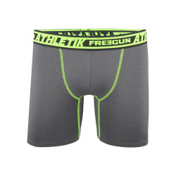 Lot de 4 Boxers longs homme chiné Aktiv Athletik
