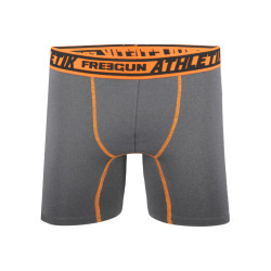 Lot de 4 Boxers longs homme chiné Aktiv Athletik