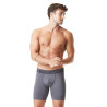Lot de 4 Boxers longs homme chiné Aktiv Athletik Lot de 4 Boxers longs homme chiné Aktiv Athletik