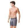 Lot de 4 Boxers longs homme chiné Aktiv Athletik Lot de 4 Boxers longs homme chiné Aktiv Athletik