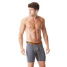 Lot de 4 Boxers longs homme chiné Aktiv Athletik Lot de 4 Boxers longs homme chiné Aktiv Athletik