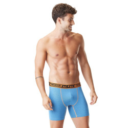 Lot de 4 Boxers longs homme chiné Aktiv Athletik