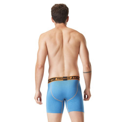 Lot de 4 Boxers longs homme chiné Aktiv Athletik