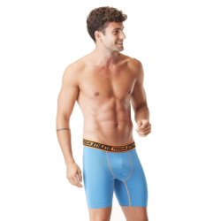 Lot de 4 Boxers longs homme chiné Aktiv Athletik